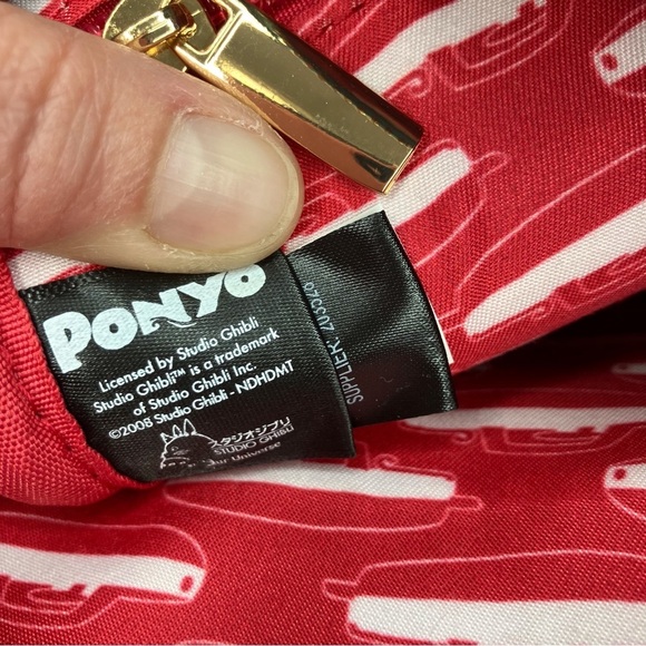 Studio Ghibli Ponyo Sosuke & Ponyo Crossbody Bag Sold Out BoxLunch Exclusive - Picture 14 of 16